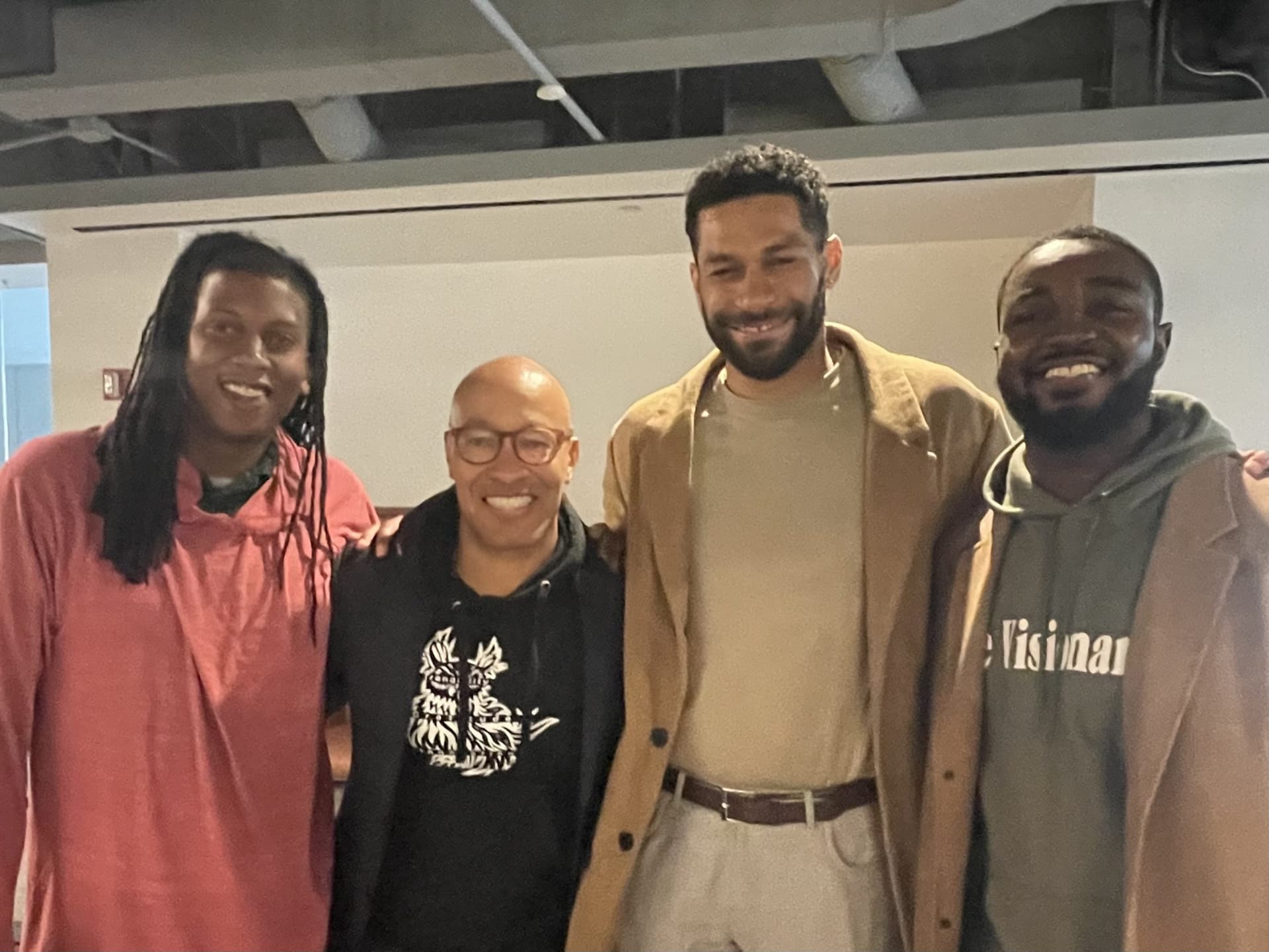 The Idea For Amplify Is Born